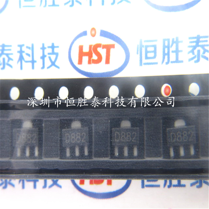 贴片三极管D882 SOT-89电流1.5A 3A 2SD882晶体三极管-D882尽在买卖IC网