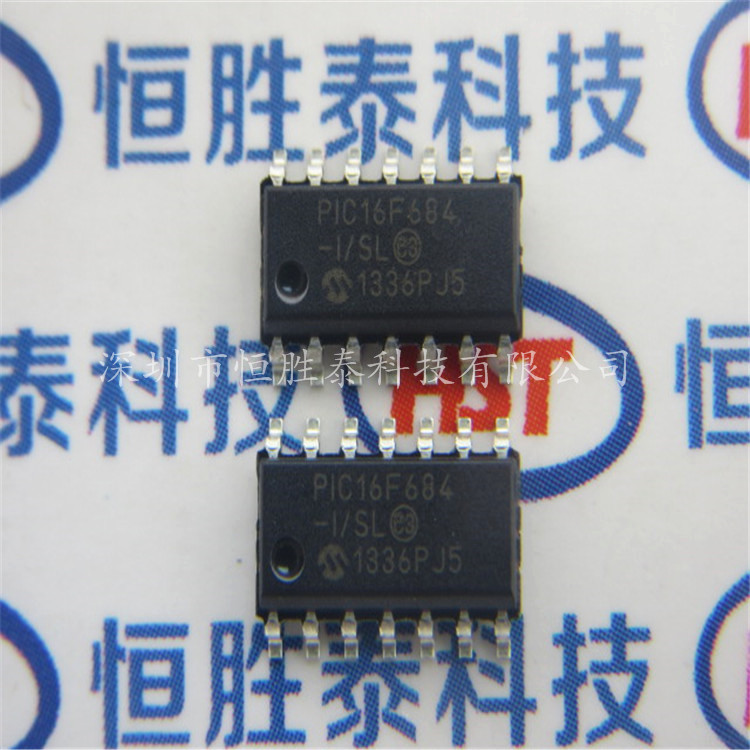 原装正品 贴片PIC16F684-I/SL 8位微控制器 闪存3.5K现货-PIC16F684-I/SL尽在买卖IC网