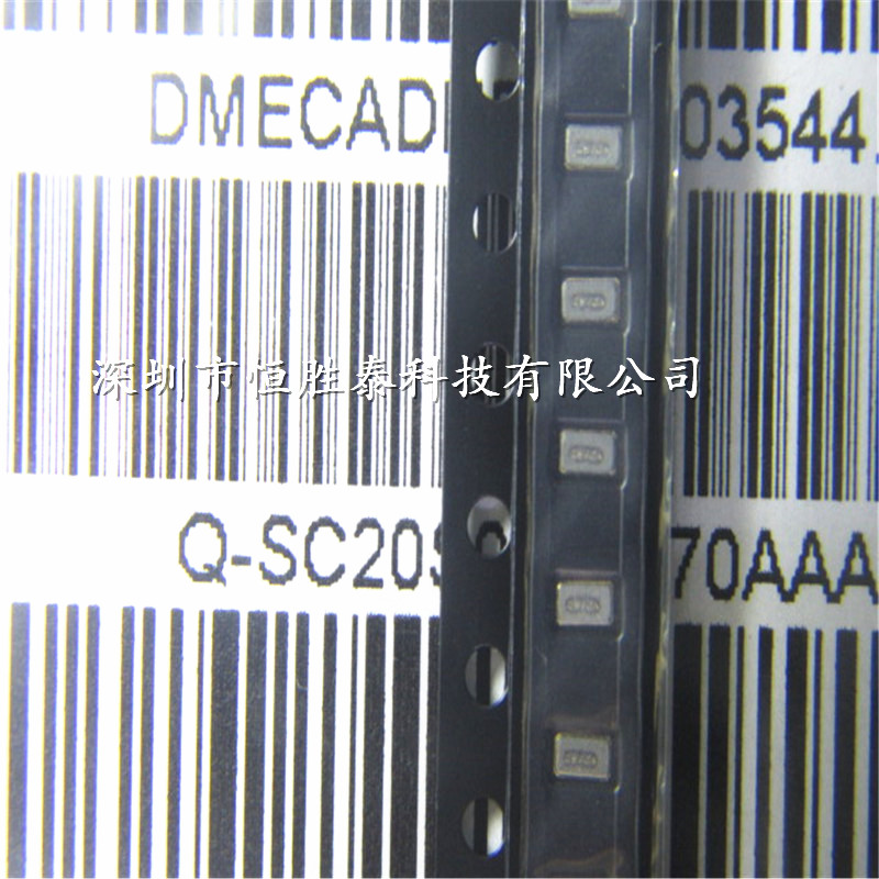 贴片晶振Q-SC20S0322070AAAF 32.768KHz 7pF ±20ppm原厂原装-Q-SC20S0322070AAAF尽在买卖IC网