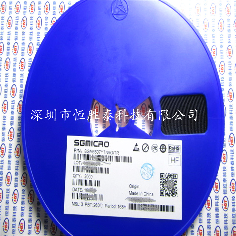 SGM6607YTN6G/TR SGM6607升压转换器SOT23-6原装现货-SGM6607YTN6G/TR尽在买卖IC网