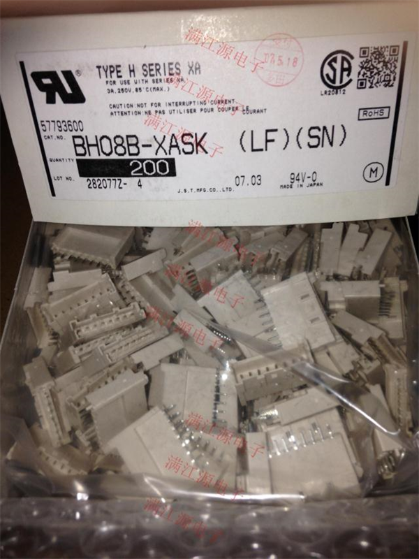 BH08B-XASK(LF)(SN) 原装日本JST 直插 2.5mm 8P 线对板连接器-BH08B-XASK(LF)(SN)尽在买卖IC网