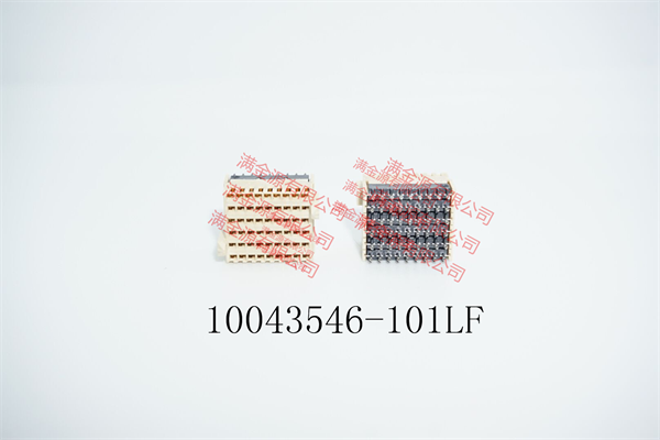 10043546-101LF FCI进口原装连接器54P2MM高速镀金现货-10043546-101LF尽在买卖IC网