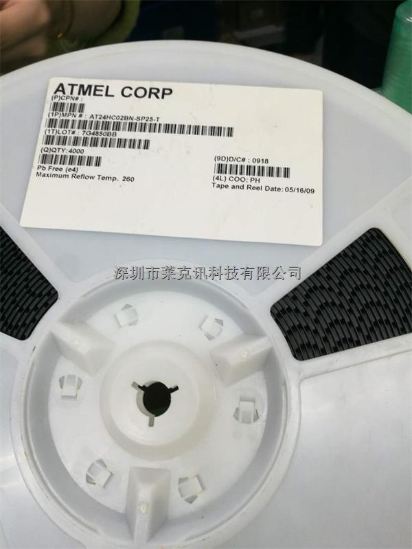 代理ATMEL AT24HC02BN-SP25全新原装 现货-尽在买卖IC网