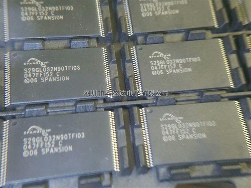 S29GL032N90TFI03 S29GL032N90TF103 TSOP-48 内存芯片 原装现货-S29GL032N90TFI03尽在买卖IC网