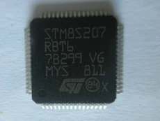 STM8S207R8T6 8位嵌入式微控制器芯片(MCU) LQFP-64-STM8S207R8T6尽在买卖IC网