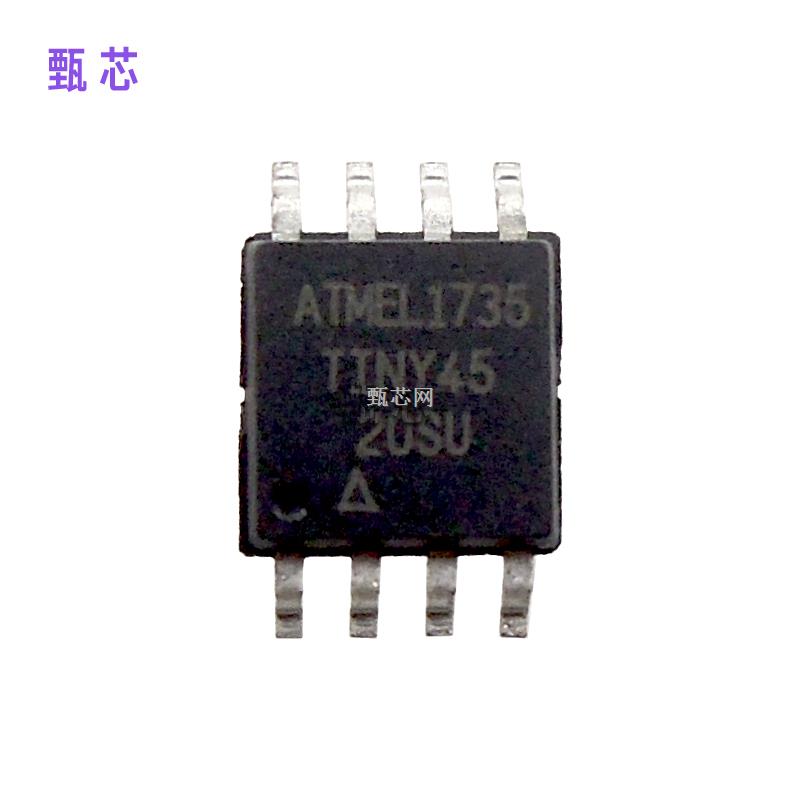 原装正品 ATTINY45-20SU Microchip 8位微控制器 4kB Flash 0.256kB -尽在买卖IC网