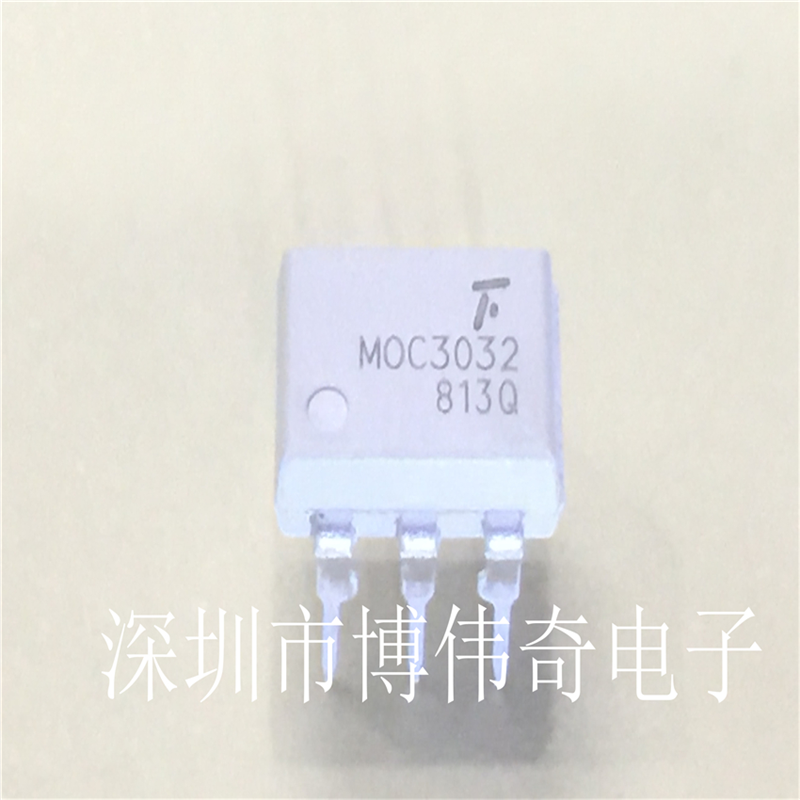 光耦MOC3032-DIP6-全新原装现货-MOC3032M尽在买卖IC网