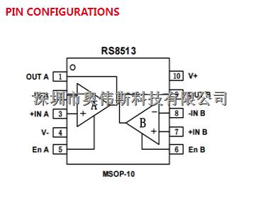 RS8513XN RUNIC 精密运算放大器-RS8513XN尽在买卖IC网