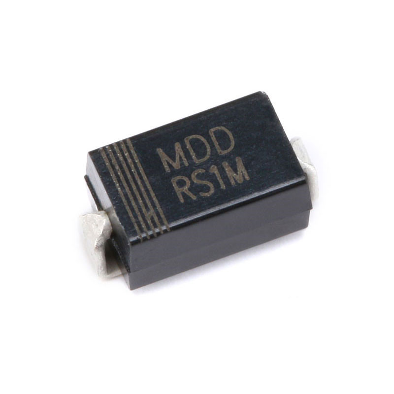 原装正品 贴片 RS1M SMA DO-214AC 1000V/1A 快恢复二极管整流器 深圳市信立微电子科技有限公司 -RS1M尽在买卖IC网