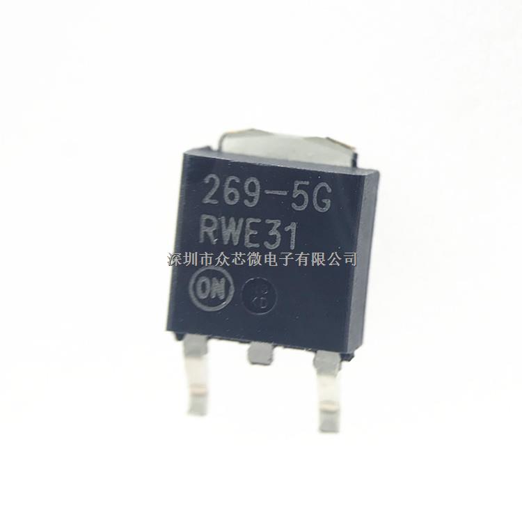 MC33269DT-5.0G TO-252-3 低压差稳压器 5.0V ADJ 800mA 众芯微电子 支持一站式配单-MC33269DT-5.0G尽在买卖IC网