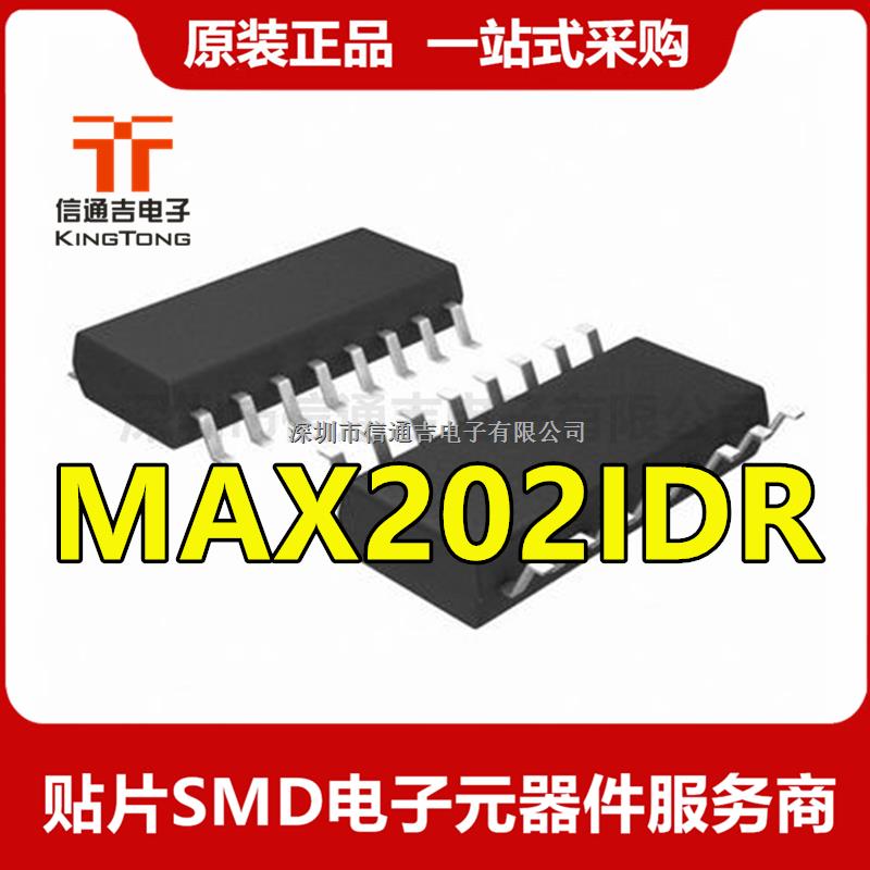 MAX202IDR TI SOP16 收发器IC芯片-MAX202IDR尽在买卖IC网