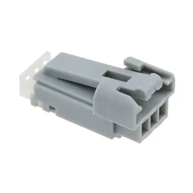 31067-1011品牌MOLEX 原装现货出售 3 矩形连接器 - 外壳 插座 灰色 0.100