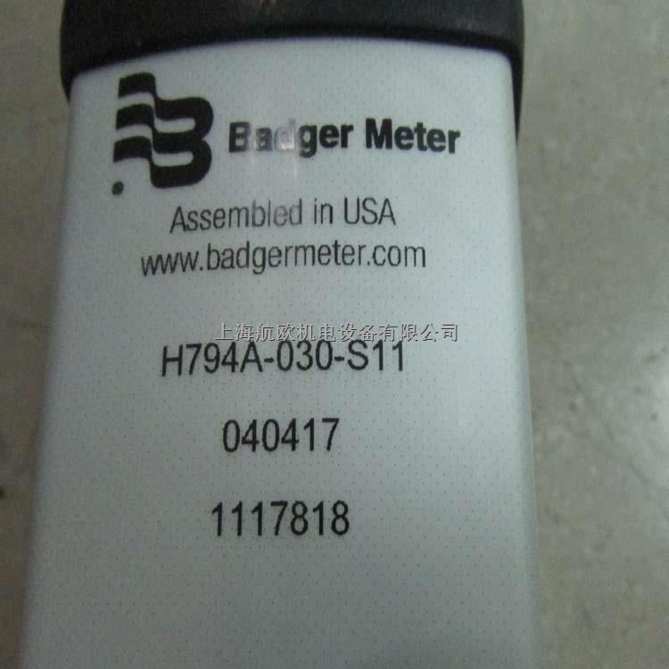 BADGER METER传感器PFT-2 SERIAL NO.13574453-尽在买卖IC网
