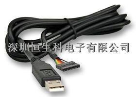 FTDI - TTL-232R-3V3 - 电缆 USB 到TTL 级串行转换器